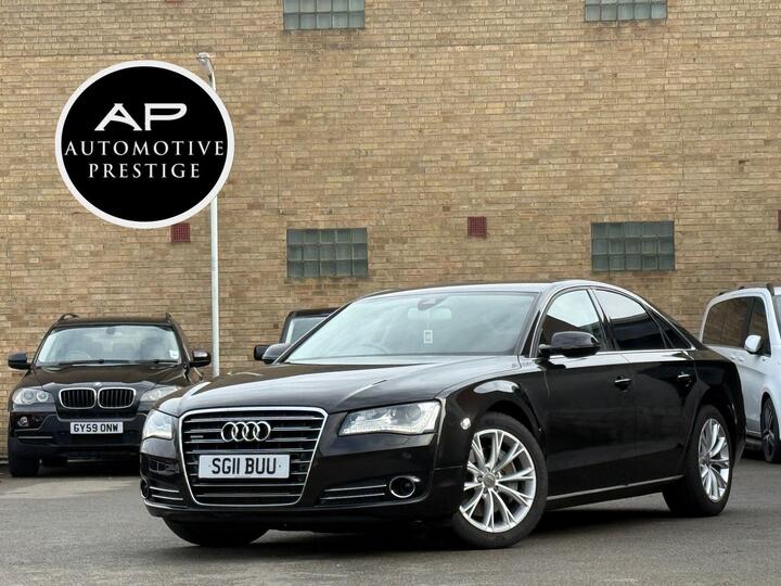 Audi A8 3.0 TDI V6 Executive SE Tiptronic Quattro Euro 5 (s/s) 4dr