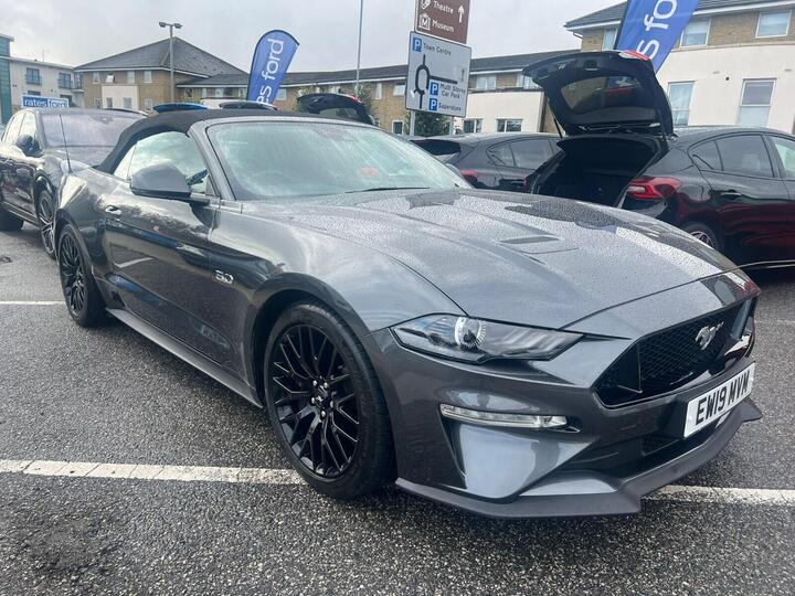 Ford MUSTANG 5.0 V8 GT Euro 6 2dr Ford MUSTANG 5.0 V8 GT Euro 6 2dr