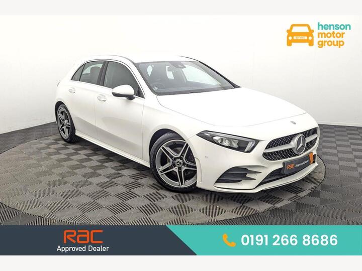 Mercedes-Benz A CLASS 1.5 A180d AMG Line (Premium) 7G-DCT Euro 6 (s/s) 5dr