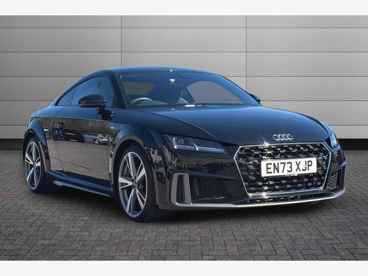 Audi TT 2.0 TFSI 40 S Line S Tronic Euro 6 (s/s) 3dr