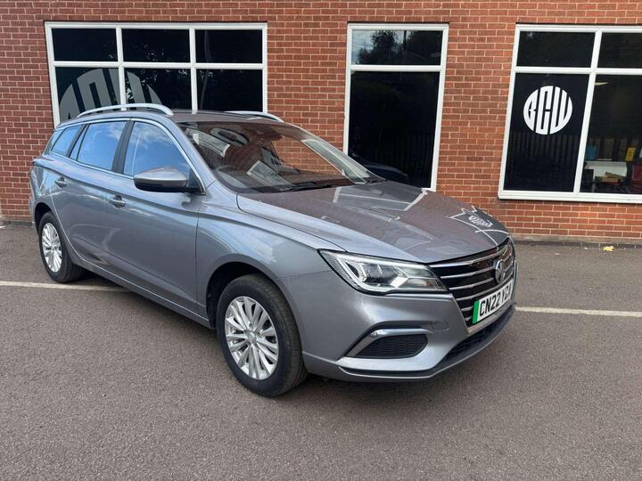 MG 5 61.1kWh Exclusive Long Range Auto 5dr