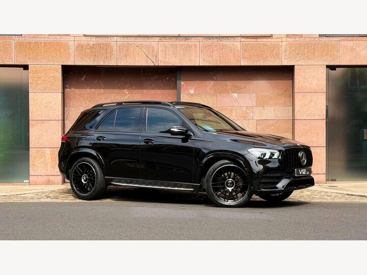 Mercedes-Benz GLE 2.9 GLE350d AMG Line (Premium Plus) G-Tronic 4MATIC Euro 6 (s/s) 5dr