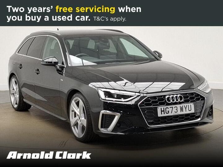 Audi A4 Avant 2.0 TFSI 40 S Line S Tronic Euro 6 (s/s) 5dr
