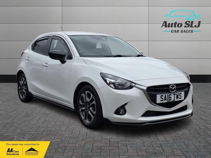 Mazda MAZDA2 1.5 SKYACTIV-G Sport Black Euro 6 (s/s) 5dr