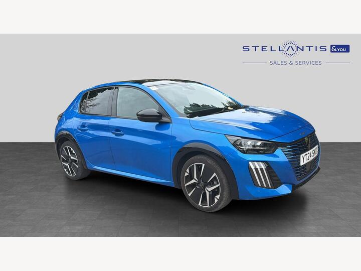 Peugeot 208 1.2 PureTech GT Euro 6 (s/s) 5dr
