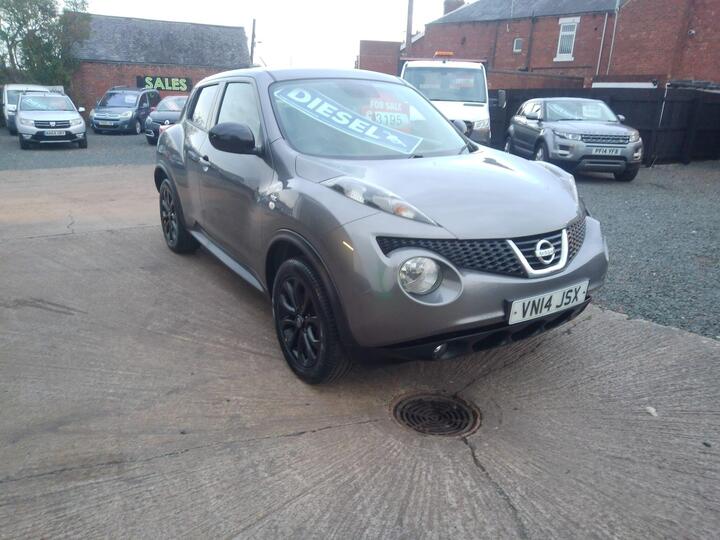 Nissan Juke 1.5 DCi 8v N-tec Euro 5 (s/s) 5dr