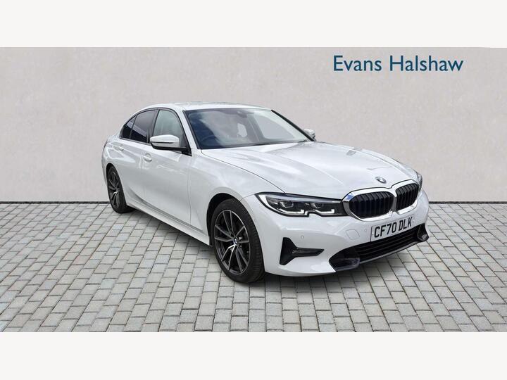 BMW 3 SERIES SALOON 2.0 320i Sport Auto Euro 6 (s/s) 4dr