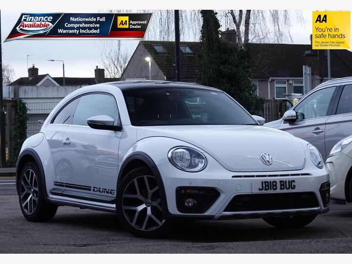 Volkswagen Beetle 1.2 TSI Dune DSG Euro 6 (s/s) 3dr