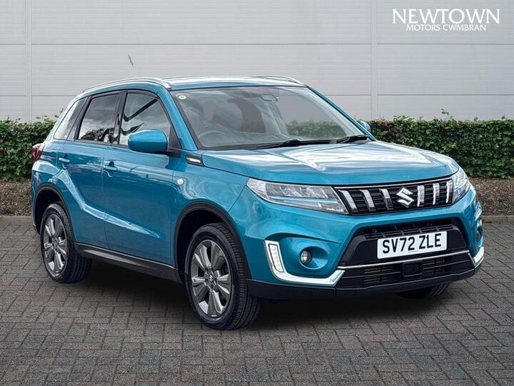 Suzuki Vitara 1.4 Boosterjet MHEV SZ-T Euro 6 (s/s) 5dr Suzuki Vitara 1.4 Boosterjet MHEV SZ-T Euro 6 (s/s) 5dr