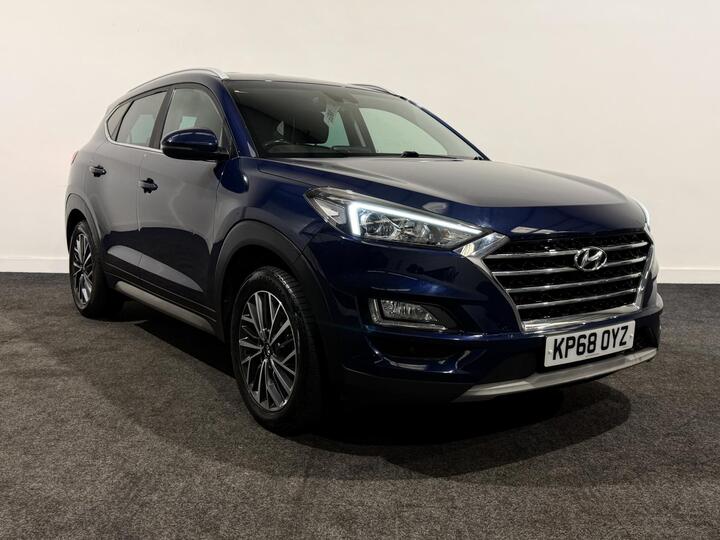 Hyundai TUCSON 1.6 CRDi Premium Euro 6 (s/s) 5dr