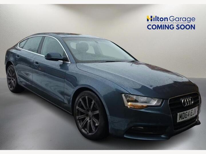 Audi A5 2.0 TDI SE Technik Sportback Multitronic Euro 5 (s/s) 5dr