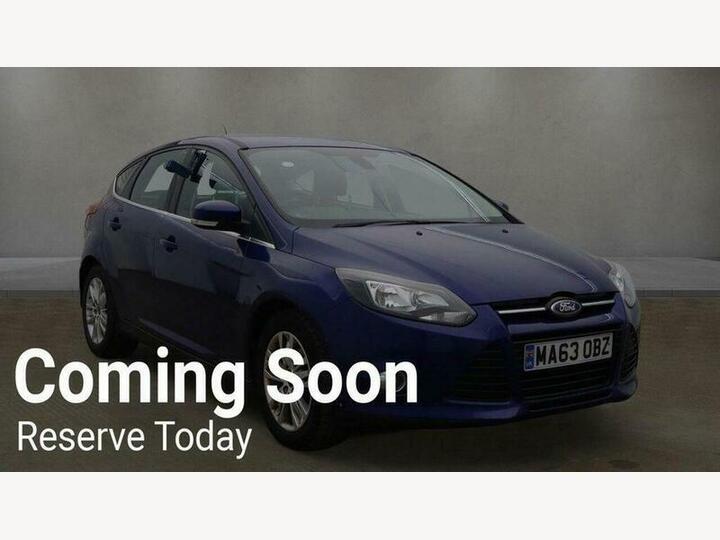 Ford Focus 1.6 Titanium Navigator Powershift Euro 5 5dr