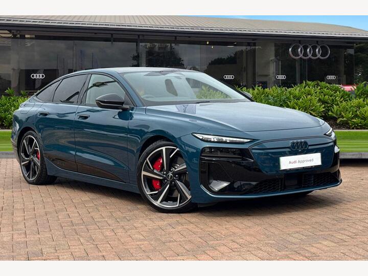 Audi A6 E-tron Sportback 100kWh Edition 1 Auto Quattro 5dr