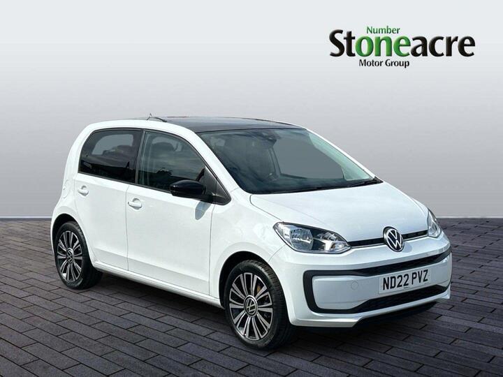 Volkswagen Up! 1.0 Black Edition Euro 6 (s/s) 5dr