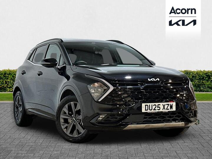 Kia Sportage 1.6 H T-GDi GT-Line Auto Euro 6 (s/s) 5dr