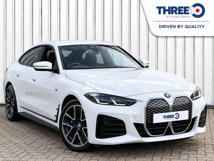 BMW I4 40 83.9kWh M Sport Gran Coupe Auto EDrive 5dr