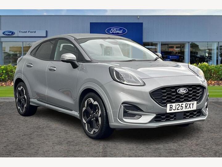 Ford PUMA 1.0T EcoBoost MHEV ST-Line X Euro 6 (s/s) 5dr
