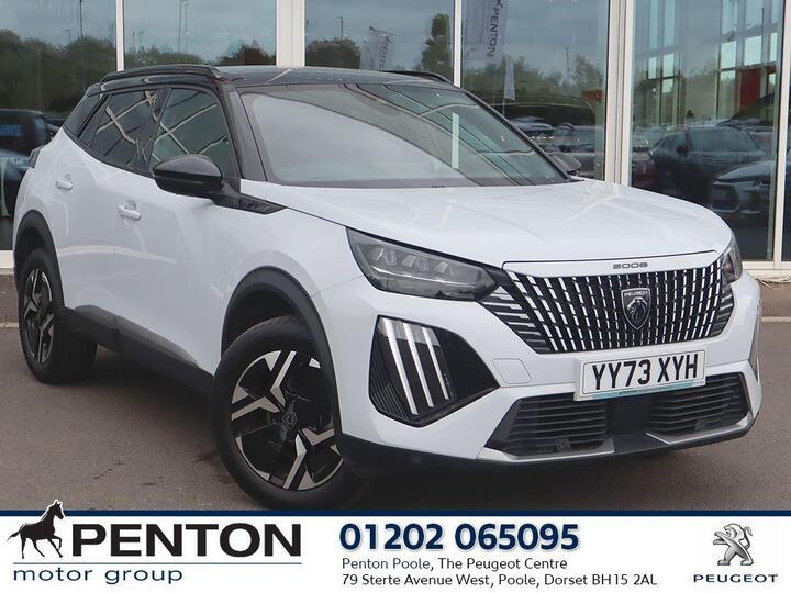 Peugeot 2008 1.2 PureTech GT EAT Euro 6 (s/s) 5dr