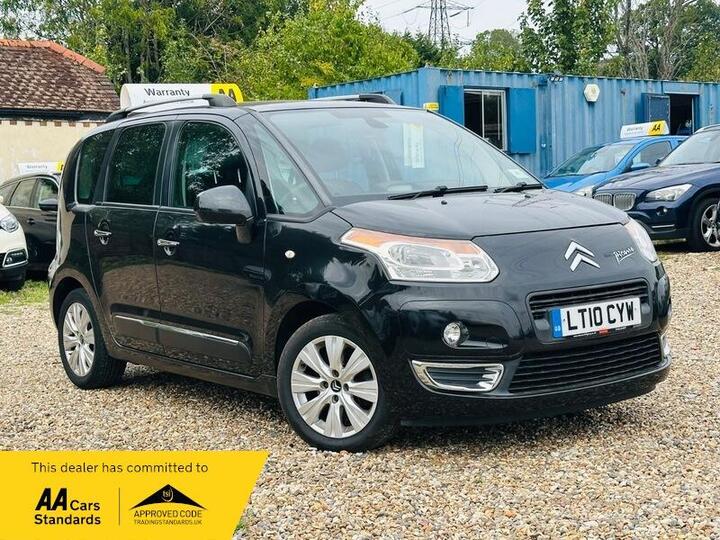 Citroen C3 Picasso 1.6 VTi Exclusive Euro 5 5dr