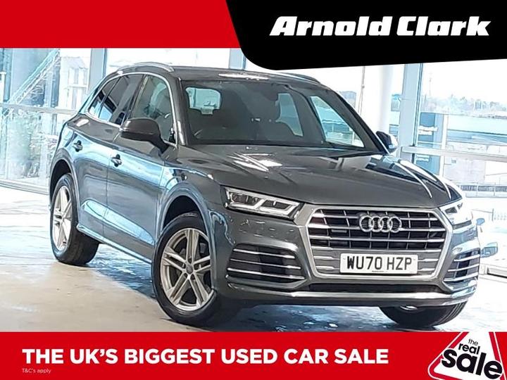 Audi Q5 2.0 TFSI 45 S Line S Tronic Quattro Euro 6 (s/s) 5dr