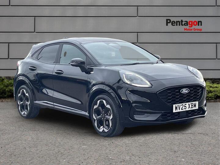 Ford Puma 1.0T EcoBoost MHEV ST-Line X DCT Euro 6 (s/s) 5dr