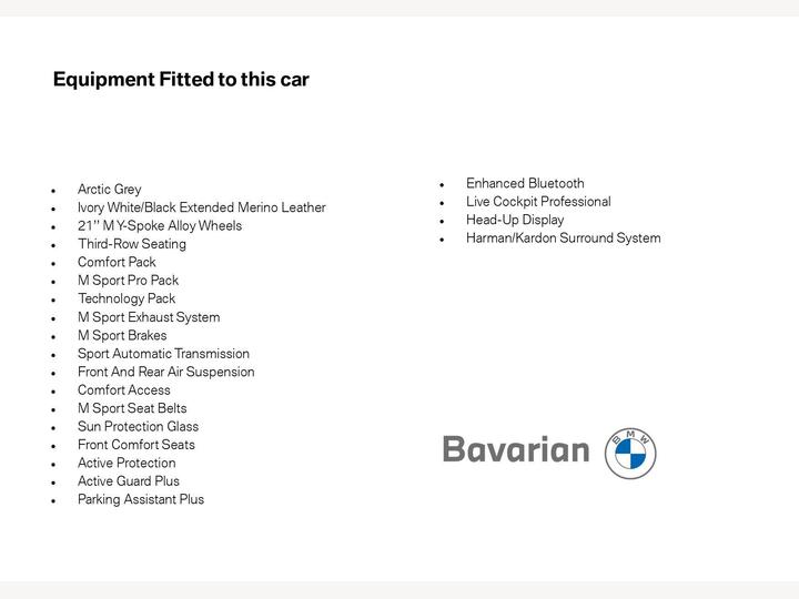 BMW X5 3.0 30d M Sport Auto XDrive Euro 6 (s/s) 5dr