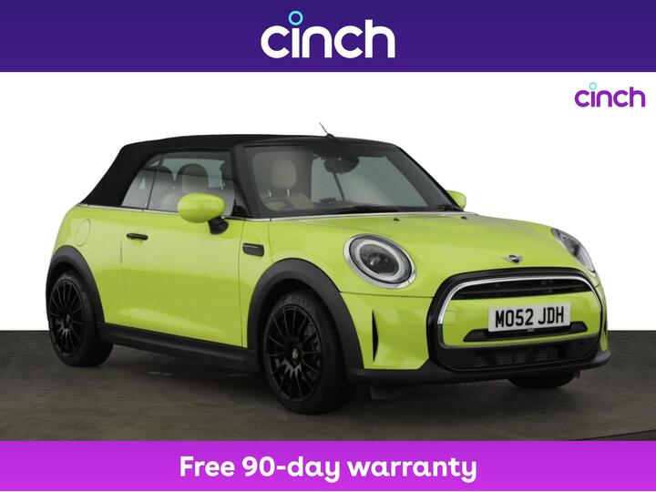 MINI Convertible 1.5 Cooper Classic Euro 6 (s/s) 2dr
