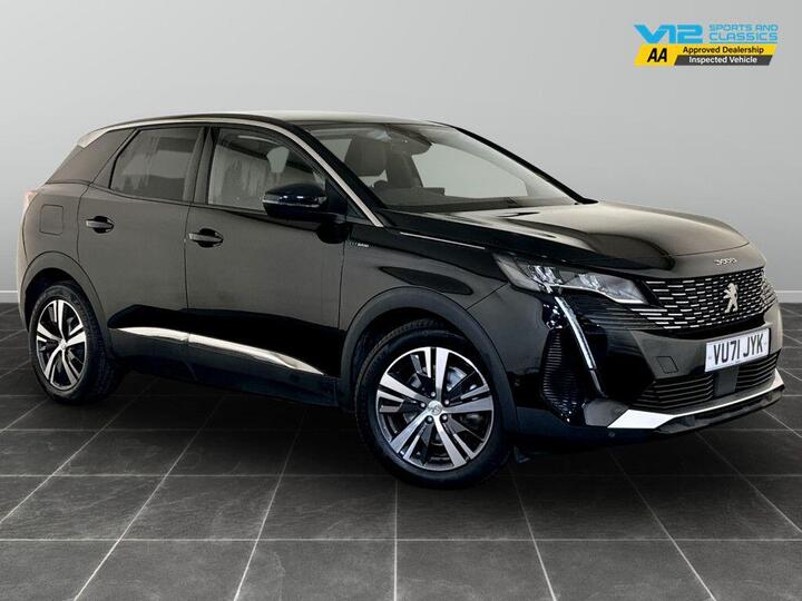 Peugeot 3008 1.6 13.2kWh Allure E-EAT Euro 6 (s/s) 5dr