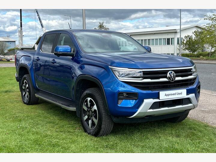 Volkswagen Amarok 2.0 TDI Style Auto 4Motion Euro 6 (s/s) 4dr Volkswagen Amarok 2.0 TDI Style Auto 4Motion Euro 6 (s/s) 4dr