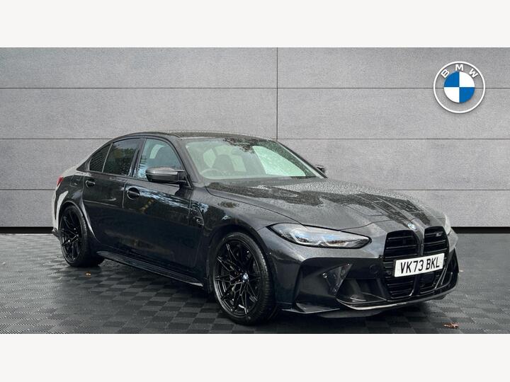 BMW M3 Competition 3.0 BiTurbo Competition Steptronic M XDrive Euro 6 (s/s) 4dr