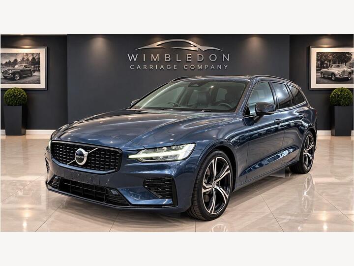 Volvo V60 2.0h T6 Recharge 18.8kWh Plus Dark Auto AWD Euro 6 (s/s) 5dr