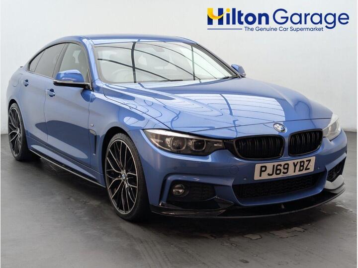 BMW 4 SERIES GRAN COUPE 2.0 420i GPF M Sport Auto Euro 6 (s/s) 5dr