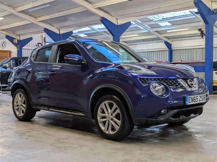Nissan Juke 1.2 DIG-T Acenta Euro 6 (s/s) 5dr