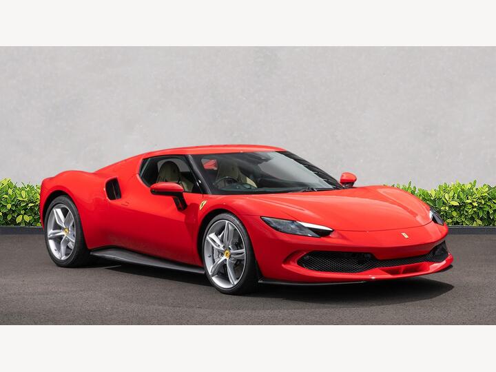 Ferrari 296 3.0T V6 7.45kWh F1 DCT Euro 6 (s/s) 2dr