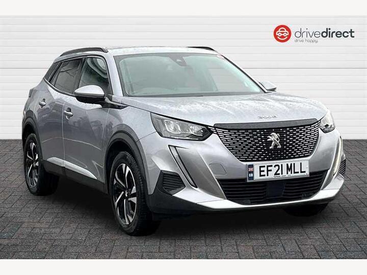 Peugeot 2008 1.2 PureTech Allure EAT Euro 6 (s/s) 5dr Peugeot 2008 1.2 PureTech Allure EAT Euro 6 (s/s) 5dr