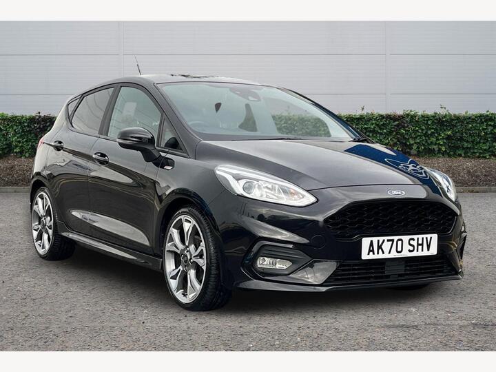Ford Fiesta 1.0T EcoBoost MHEV ST-Line X Edition Euro 6 (s/s) 5dr