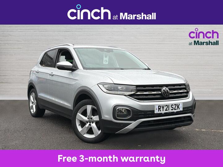 Volkswagen T-Cross 1.0 TSI SEL DSG Euro 6 (s/s) 5dr
