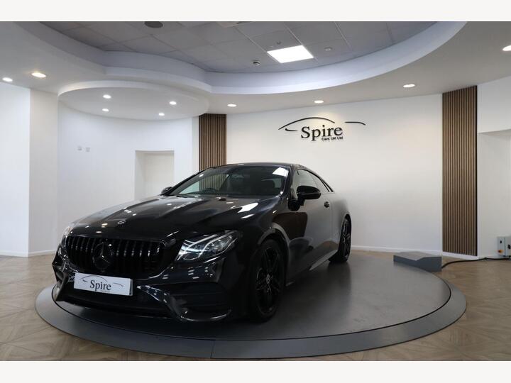 Mercedes-Benz E Class 2.0 E220d AMG Line G-Tronic+ Euro 6 (s/s) 2dr