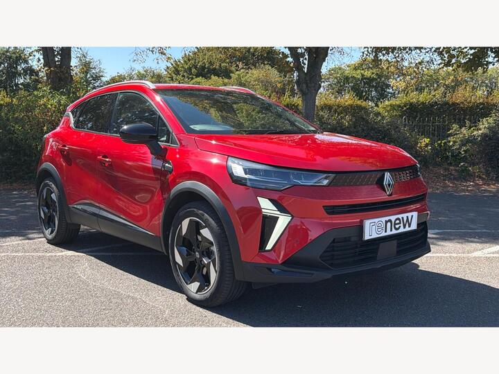 Renault Captur 1.6 E-TECH Techno Auto Euro 6 (s/s) 5dr