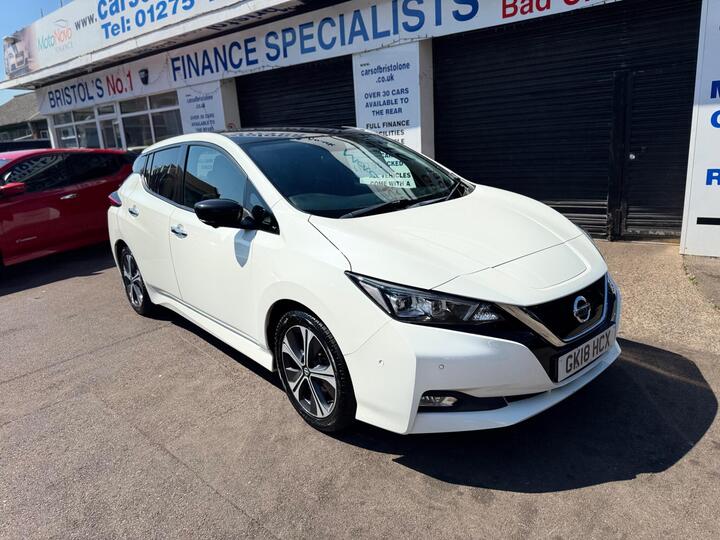 Nissan Leaf 40kWh Tekna Auto 5dr