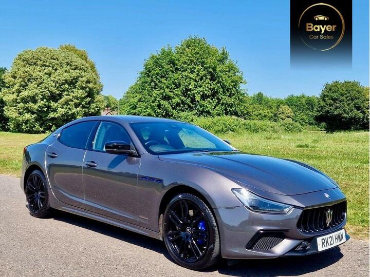 Maserati GHIBLI 2.0 MHEV GranSport ZF Euro 6 (s/s) 4dr