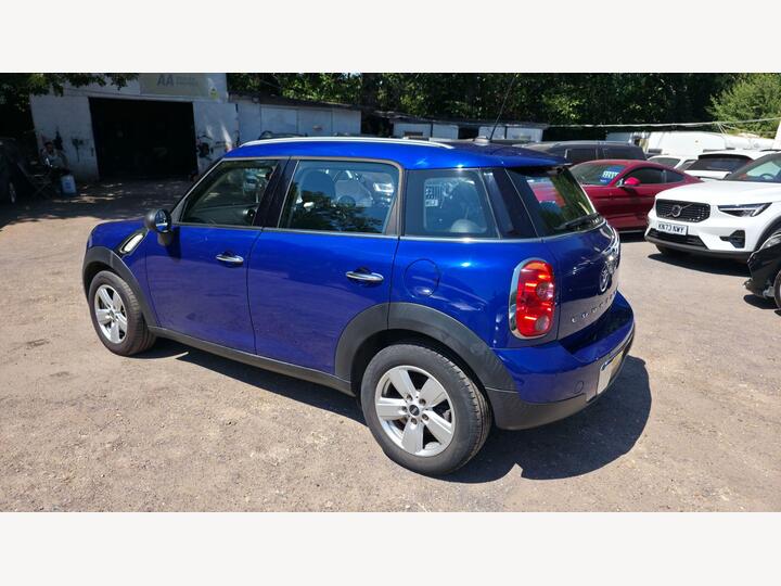 MINI Countryman 1.6 One Euro 6 (s/s) 5dr