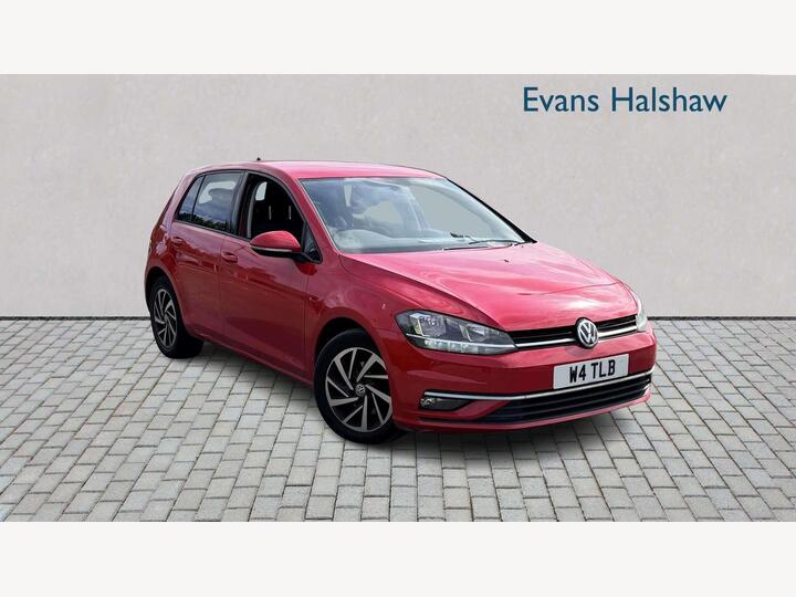 Volkswagen Golf 1.6 TDI Match DSG Euro 6 (s/s) 5dr