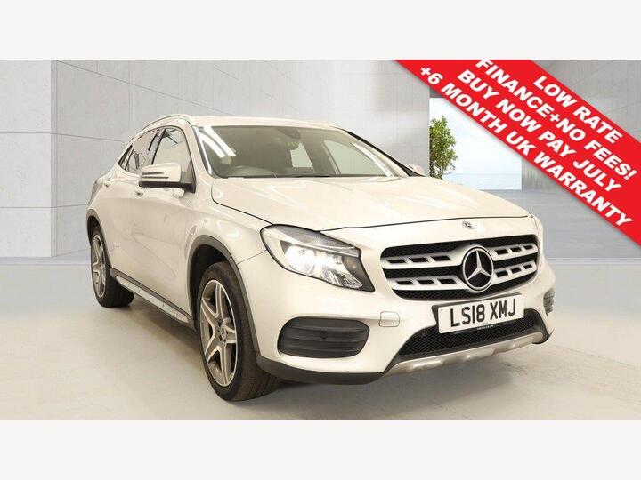 Mercedes-Benz GLA 2.1 GLA200d AMG Line 7G-DCT Euro 6 (s/s) 5dr