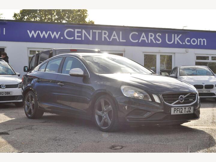 Volvo S60 2.0 D3 R-Design Lux Euro 5 (s/s) 4dr