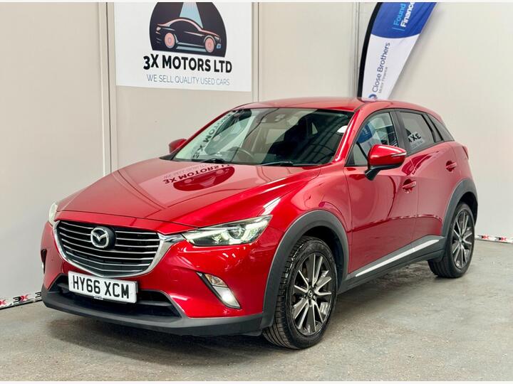 Mazda CX-3 1.5 SKYACTIV-D Sport Nav 4WD Euro 6 (s/s) 5dr