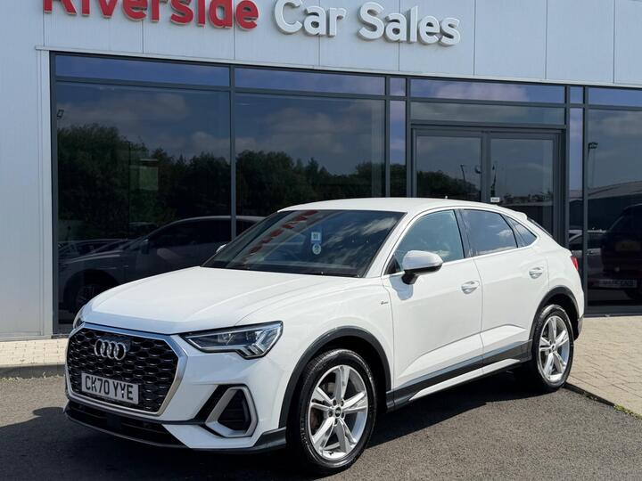 Audi Q3 2.0 TDI 35 S Line Sportback S Tronic Euro 6 (s/s) 5dr