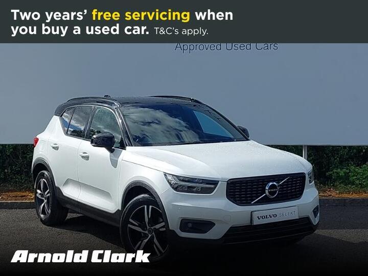 Volvo XC40 1.5 T3 R-Design Auto Euro 6 (s/s) 5dr