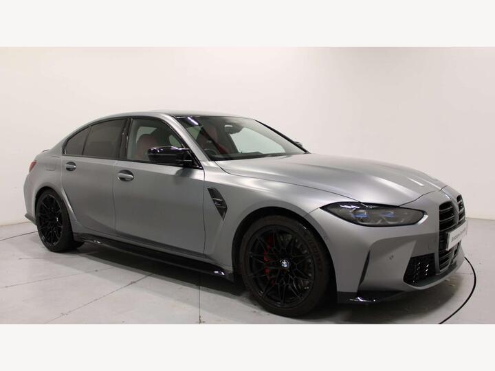 BMW M3 Competition 3.0 BiTurbo Competition Steptronic M XDrive Euro 6 (s/s) 4dr