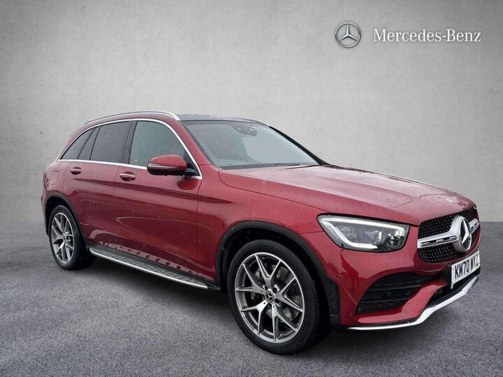 Mercedes-Benz GLC DIESEL ESTATE 2.0 GLC300d AMG Line (Premium Plus) G-Tronic+ 4MATIC Euro 6 (s/s) 5dr